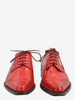 Dsquared² Red Lace-up Shoe
