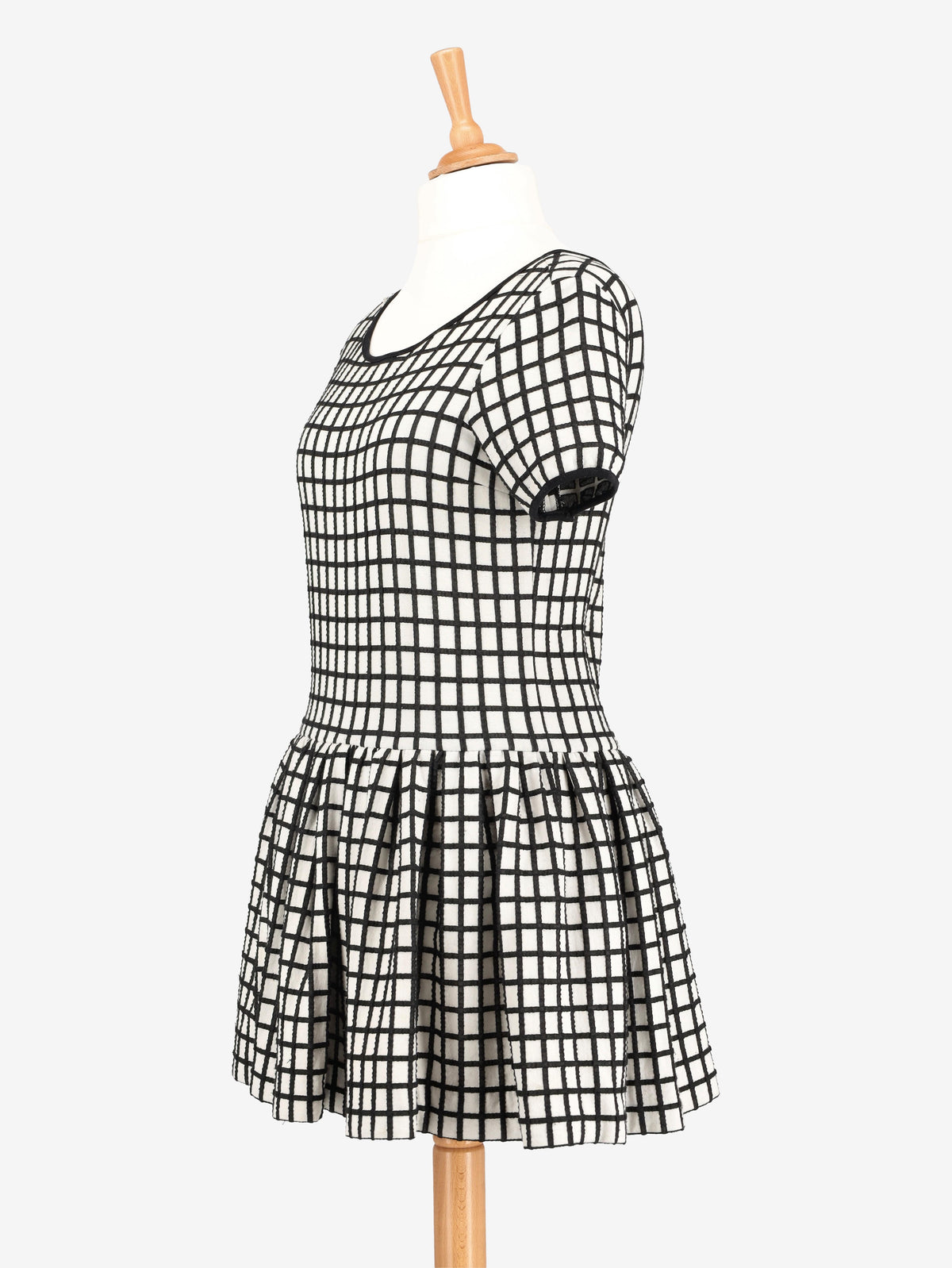 Vintage Checked Dress