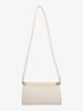 Vintage White Leather Shoulder Bag WCV300625.46  Vintage