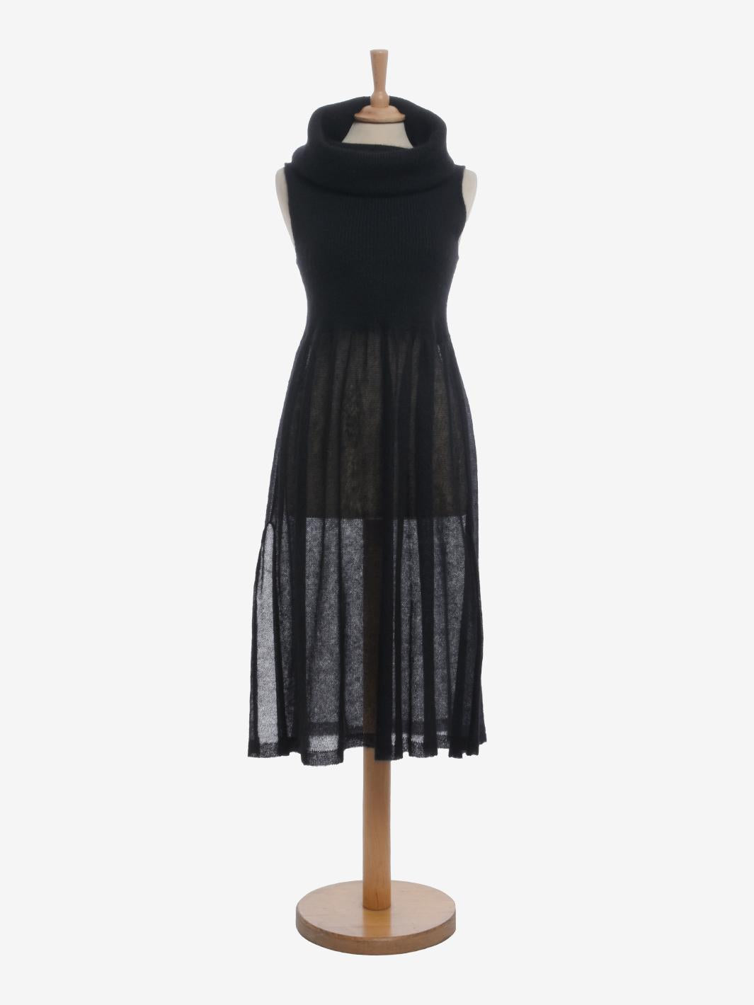 Krizia Knitted Mohair Dress - 80s