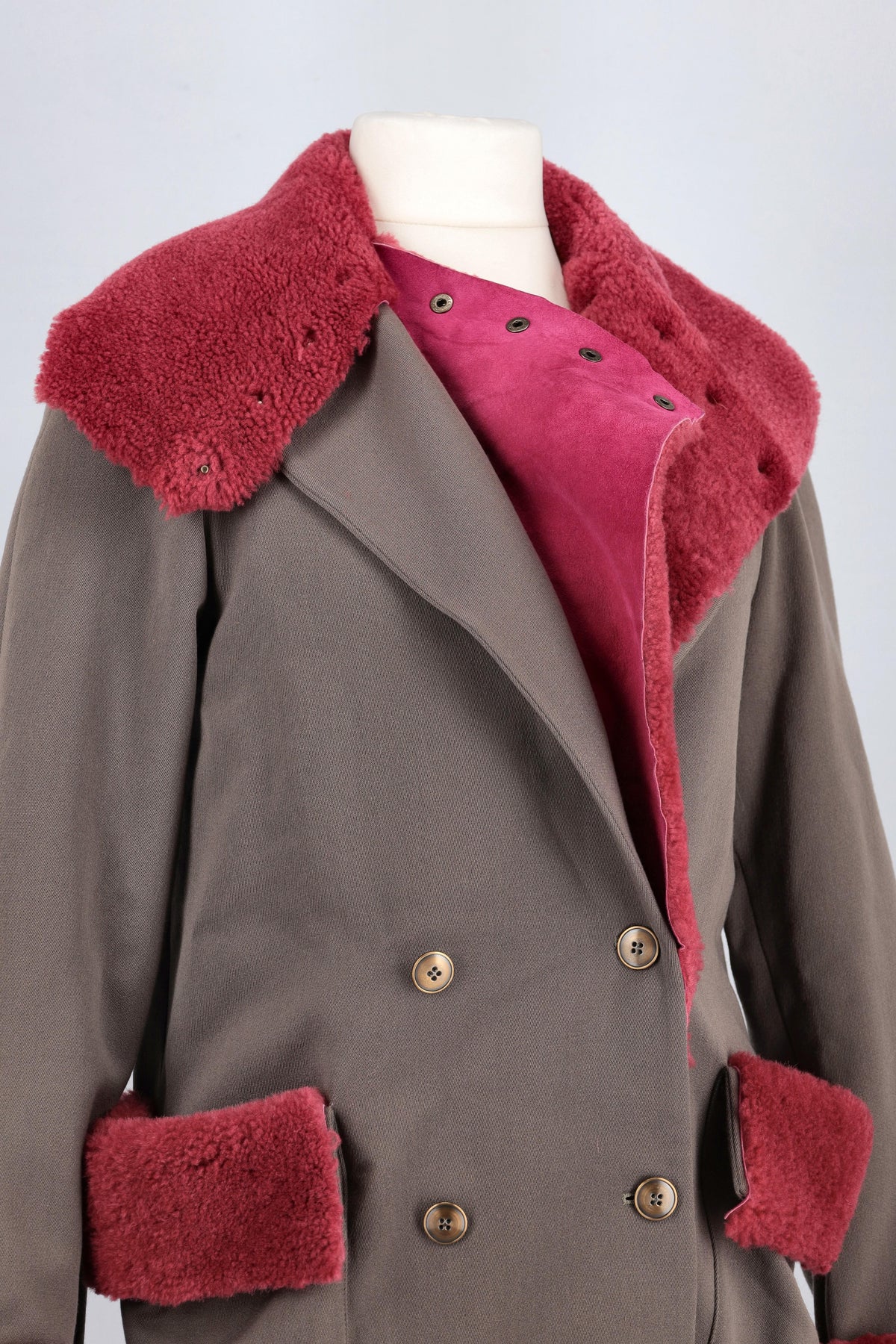 Ungaro Fuchsia Outwear