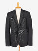 Richmond Sequined Blazer WCV250809.03  John Richmond