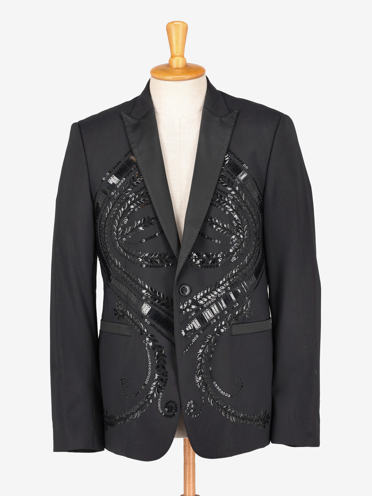 Richmond Sequined Blazer WCV250809.03  John Richmond