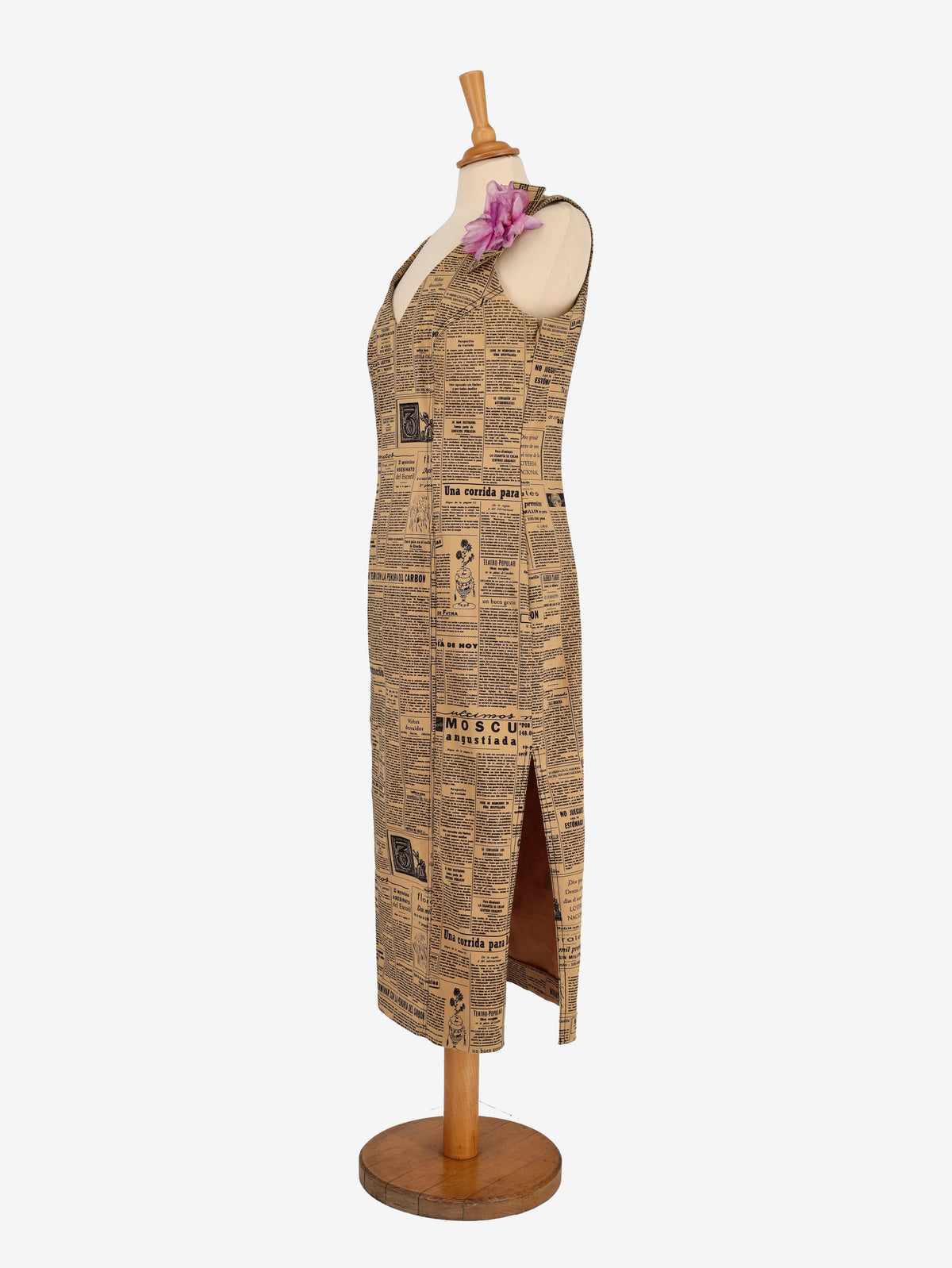 John Galliano Gazette Dress -  00s