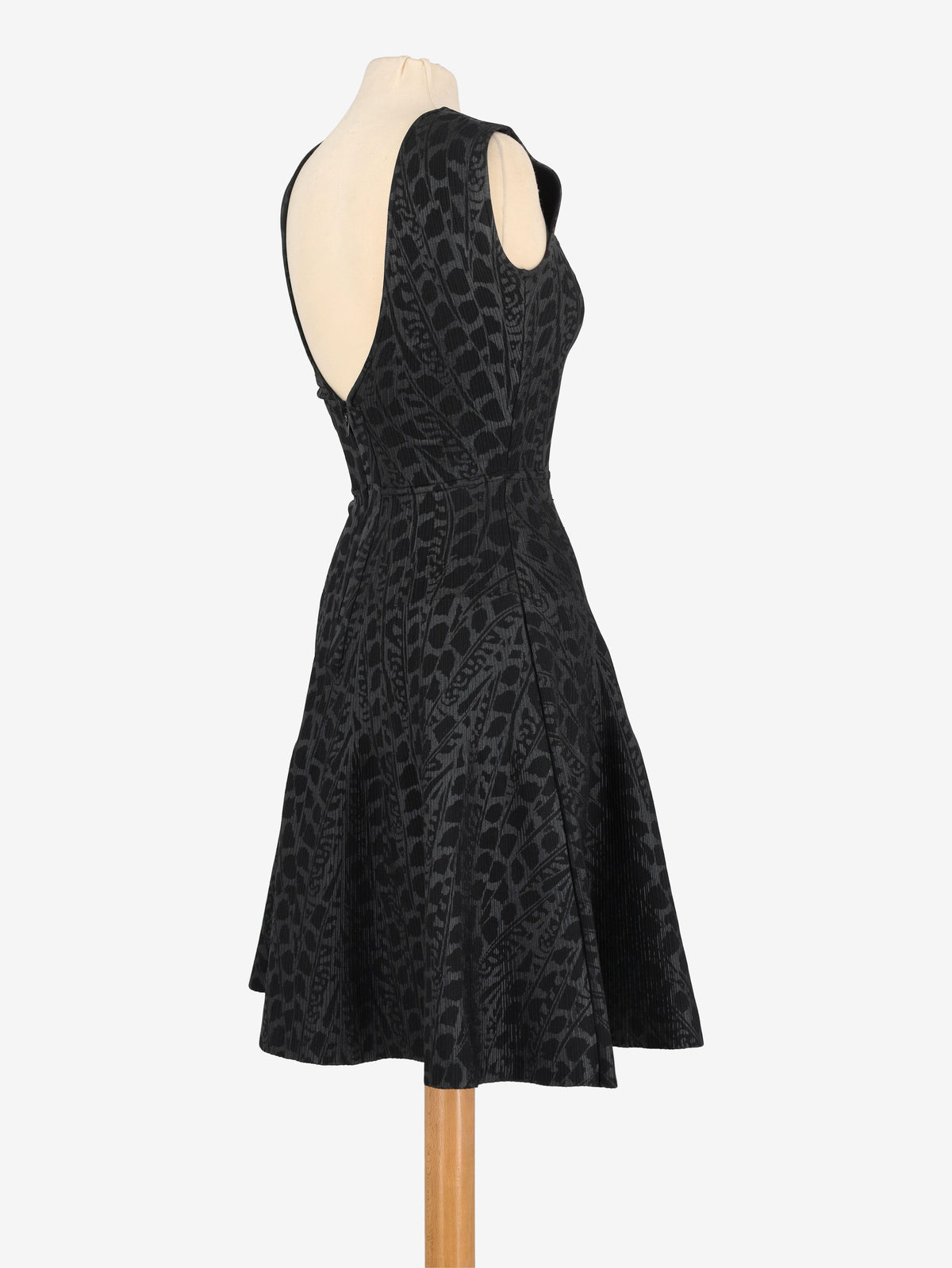 Vintage Black Mini Dress