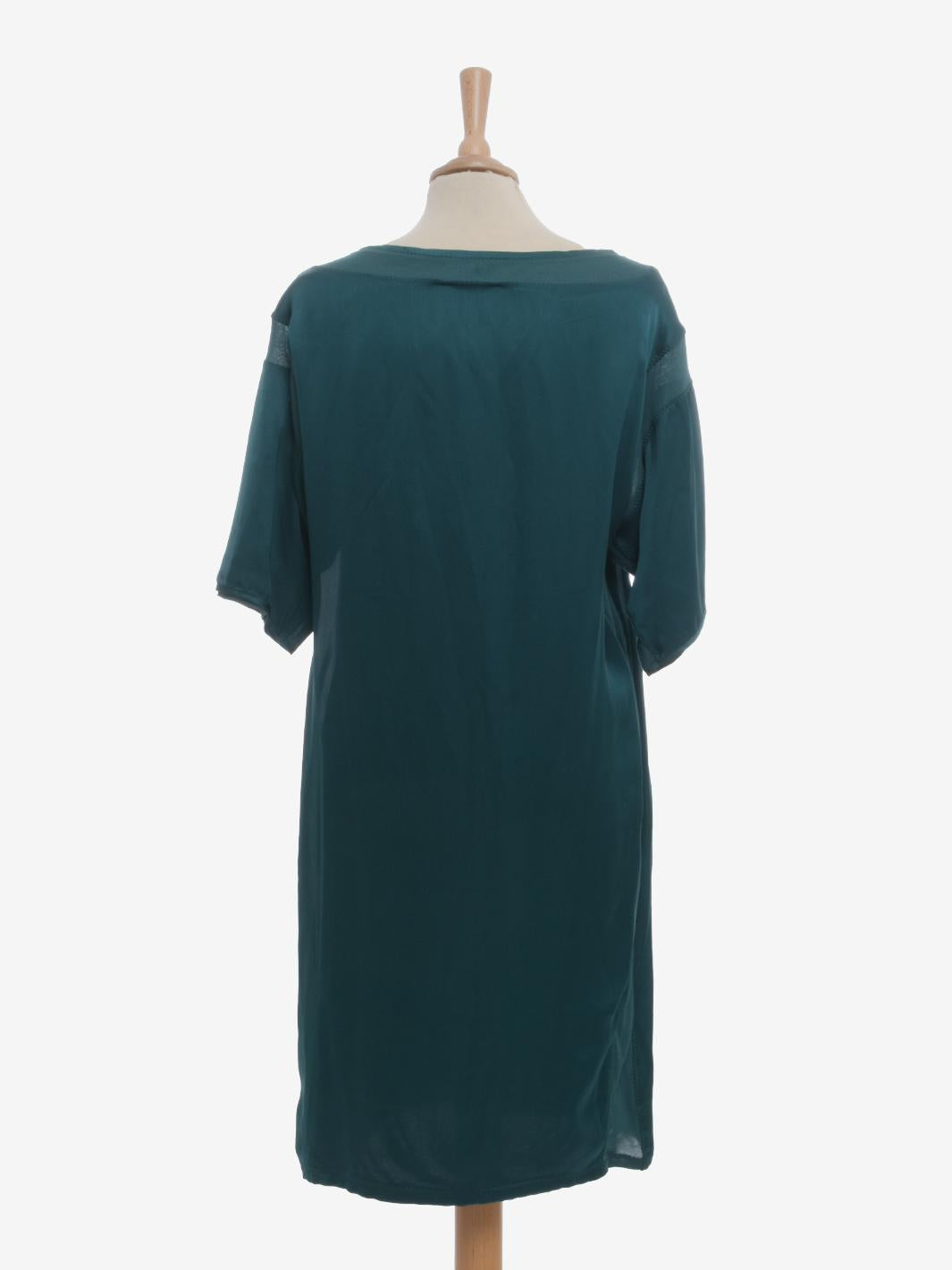 Lanvin Silk Midi Dress