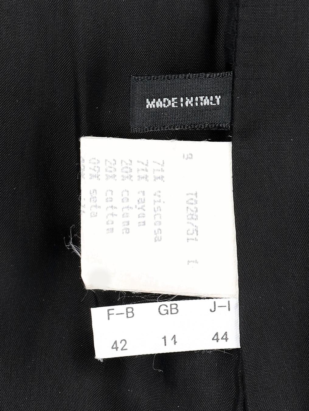 Richard Tyler Black Velvet Suit