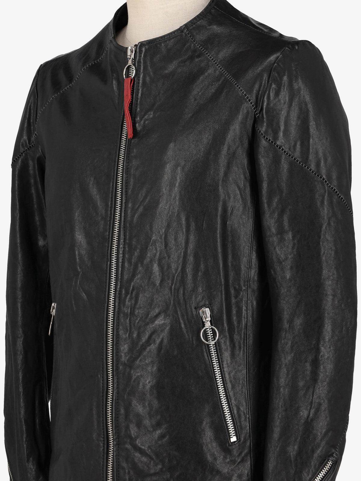 Vintage Leather Jacket WCV250822.01  Vintage