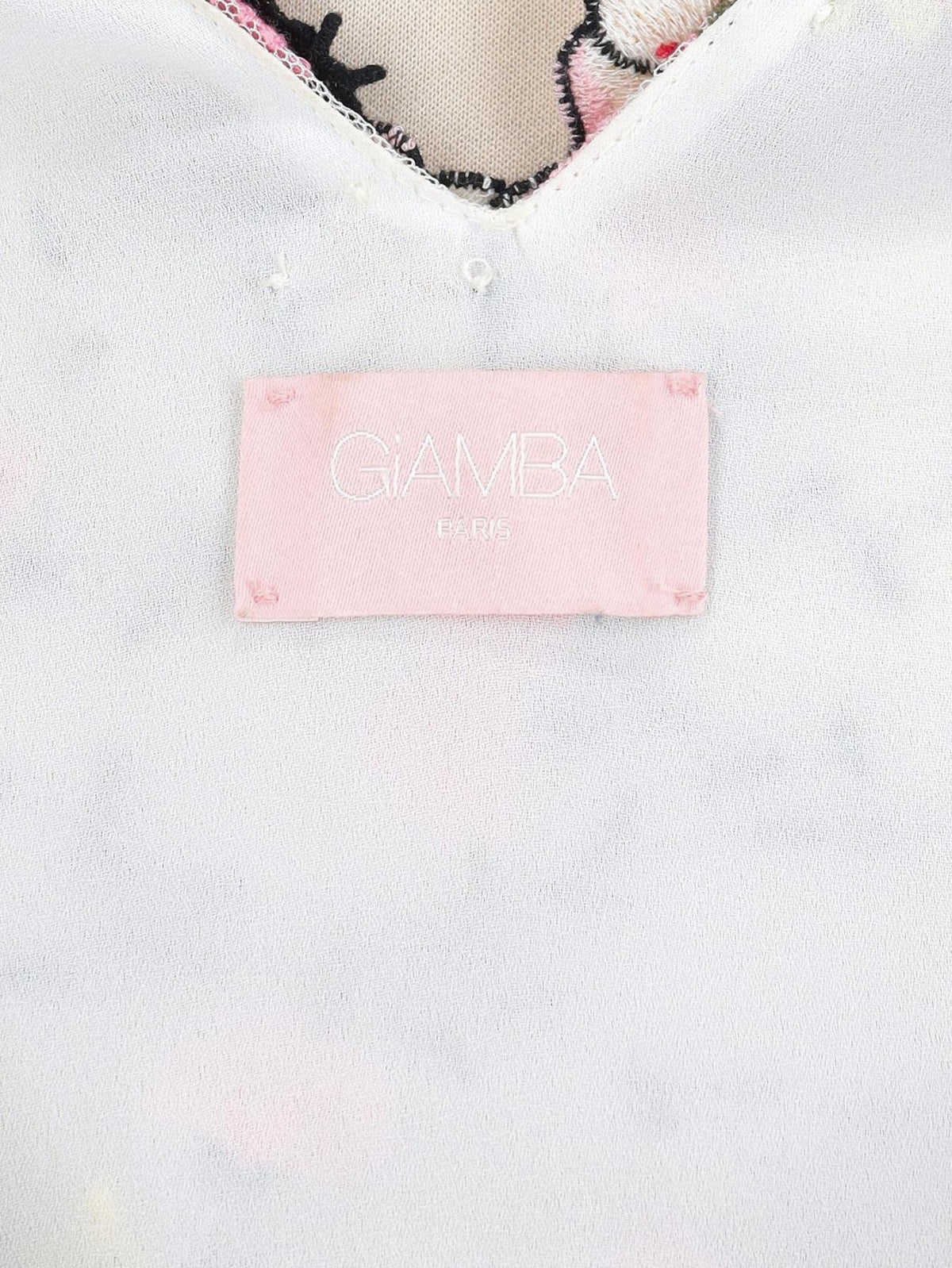 Giambattista Valli Flower Dress