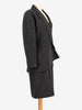 Versace Grey Wool Suit W24121244  Versace