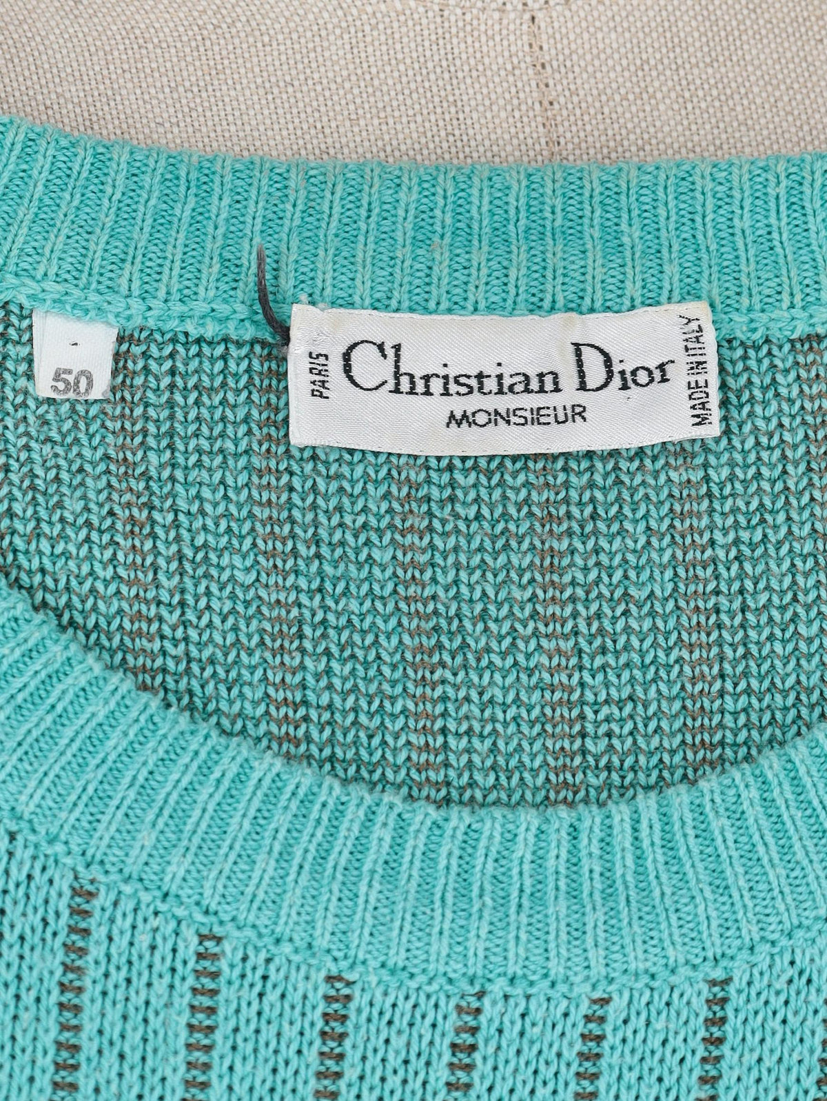 Christian Dior Aquamarine Jumper MU250527.43  Dior