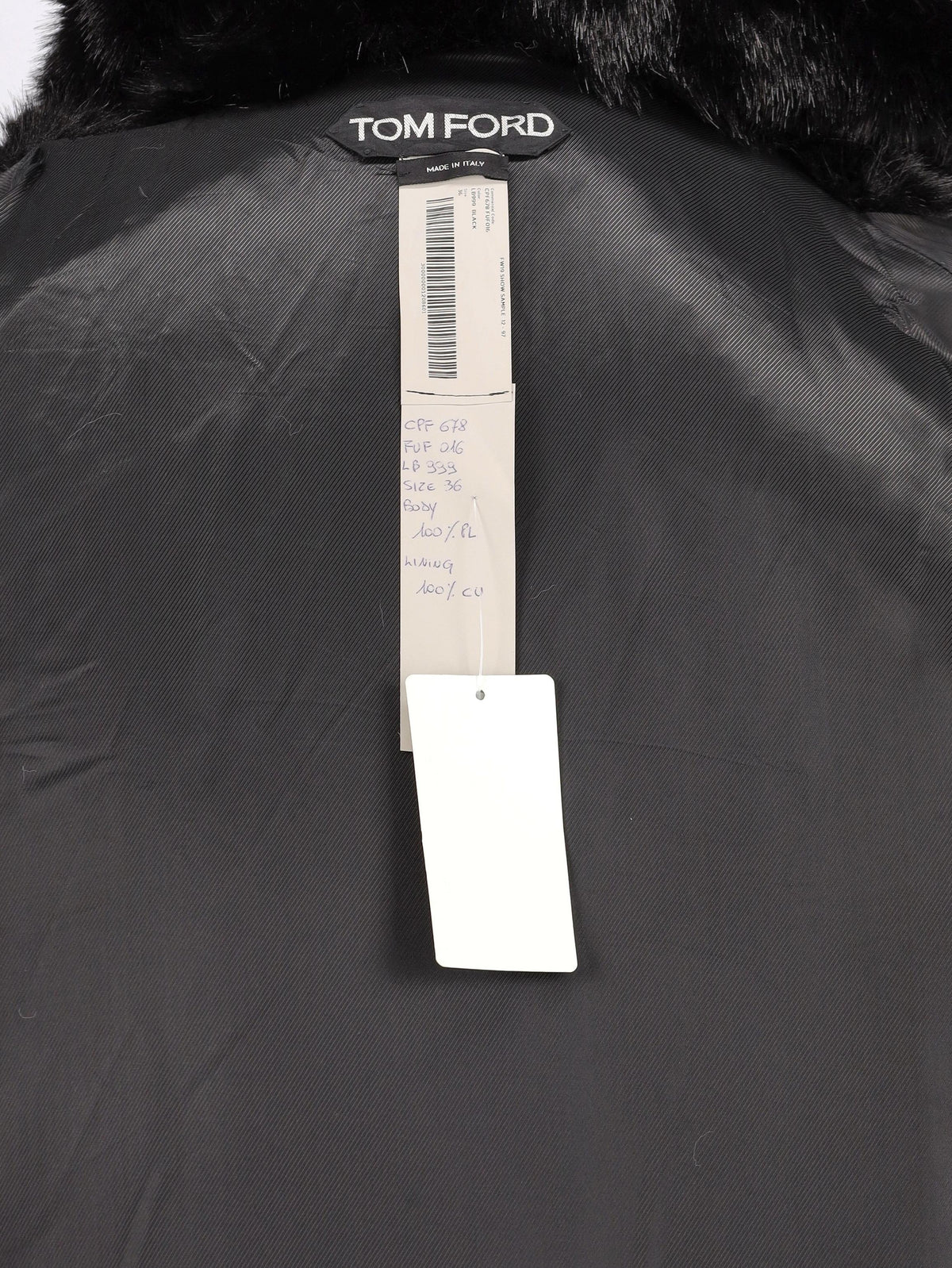 Tom Ford Fur Coat - 00s