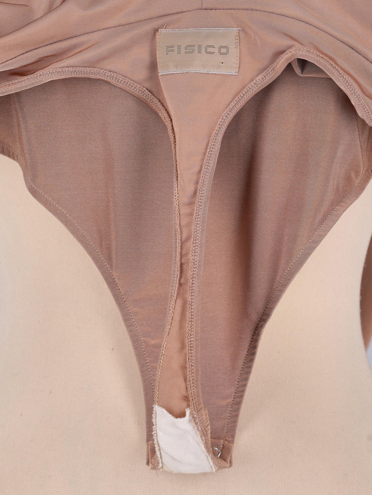 Fisico Beige Swimdress