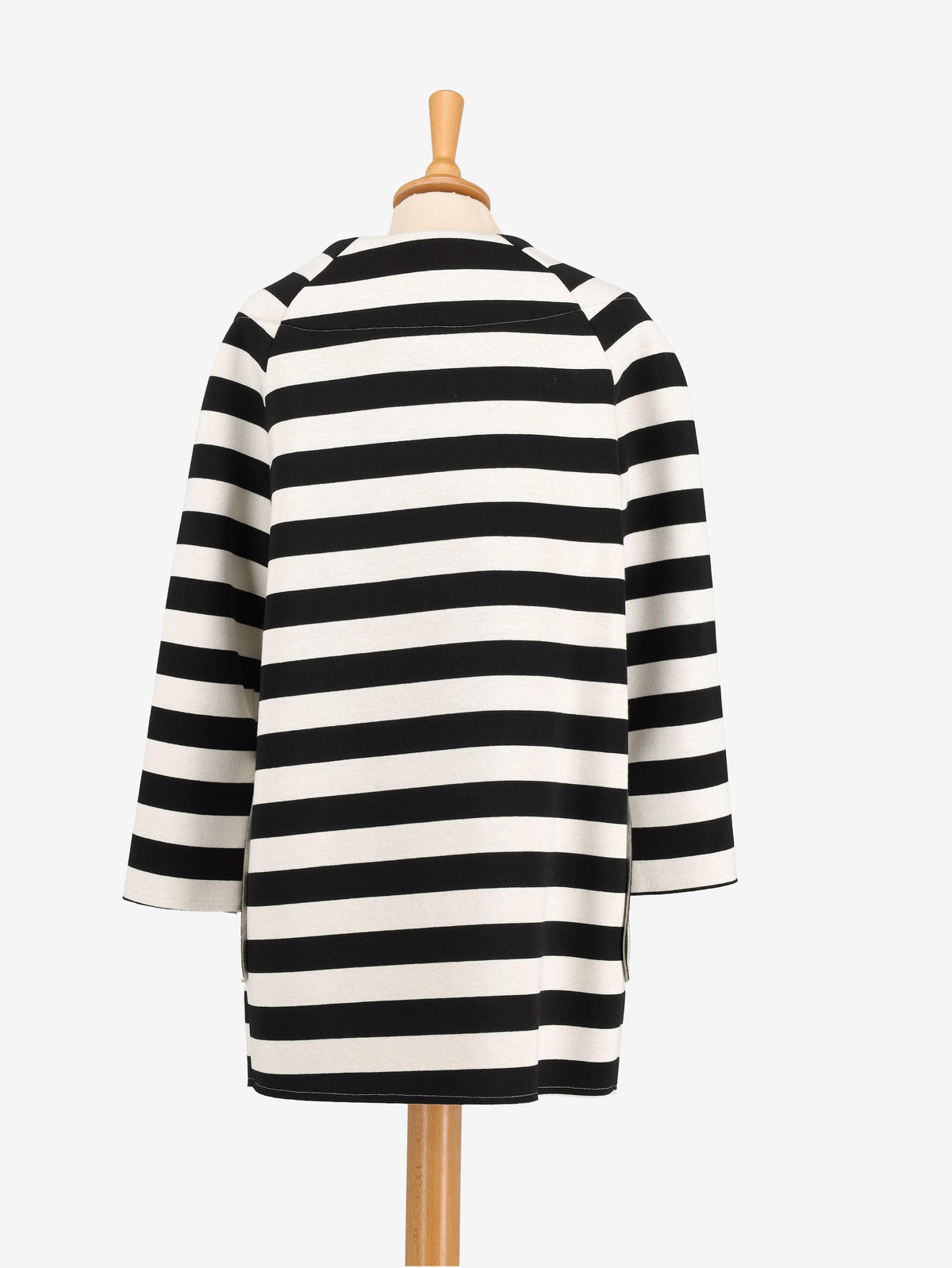 Imperial Striped Maxi Blazer