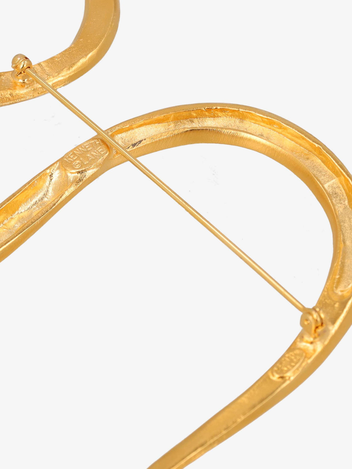 Kenneth Jay Lane Snake Brooch CVR24.1.162  Kenneth Jay Lane