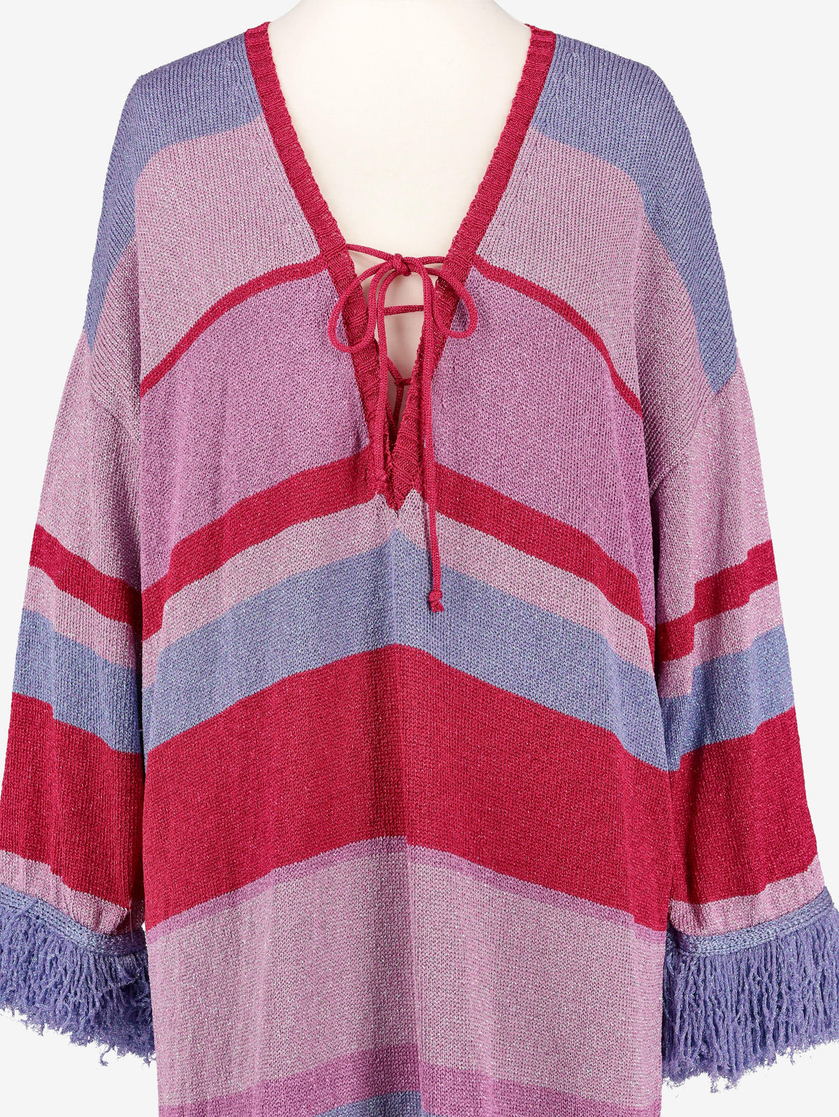 Vintage Lurex Maxi Dress