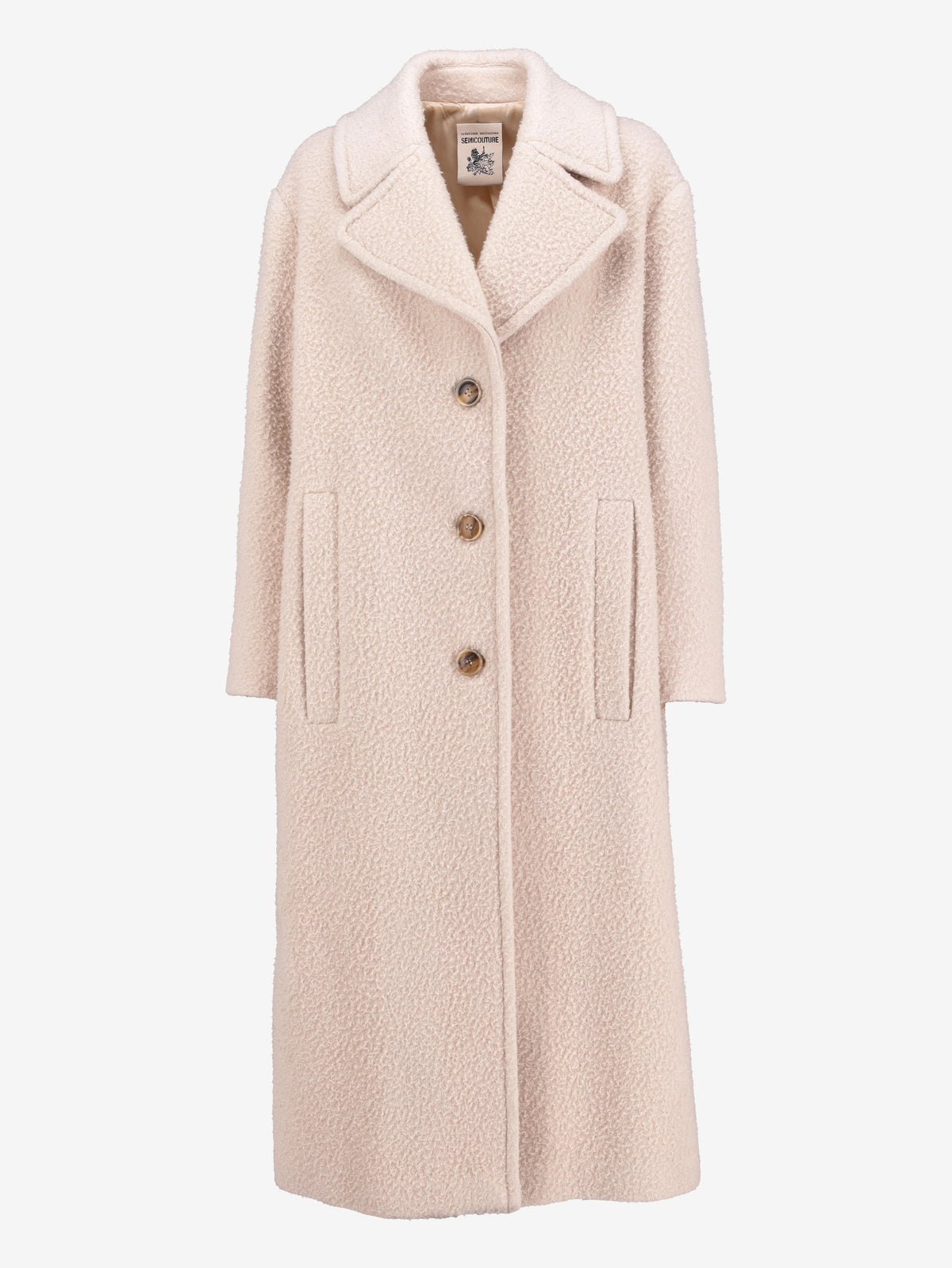 Semicouture Wool Overcoat