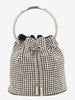 Vintage Rhinestones Bucket Bag