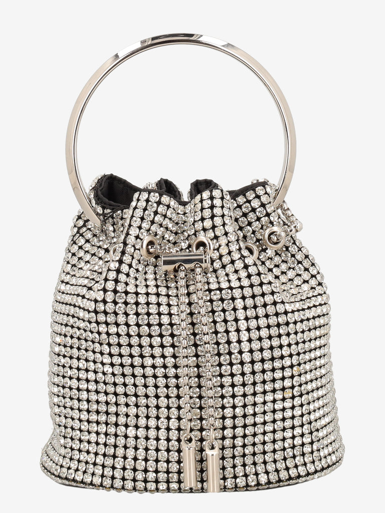 Vintage Rhinestones Bucket Bag