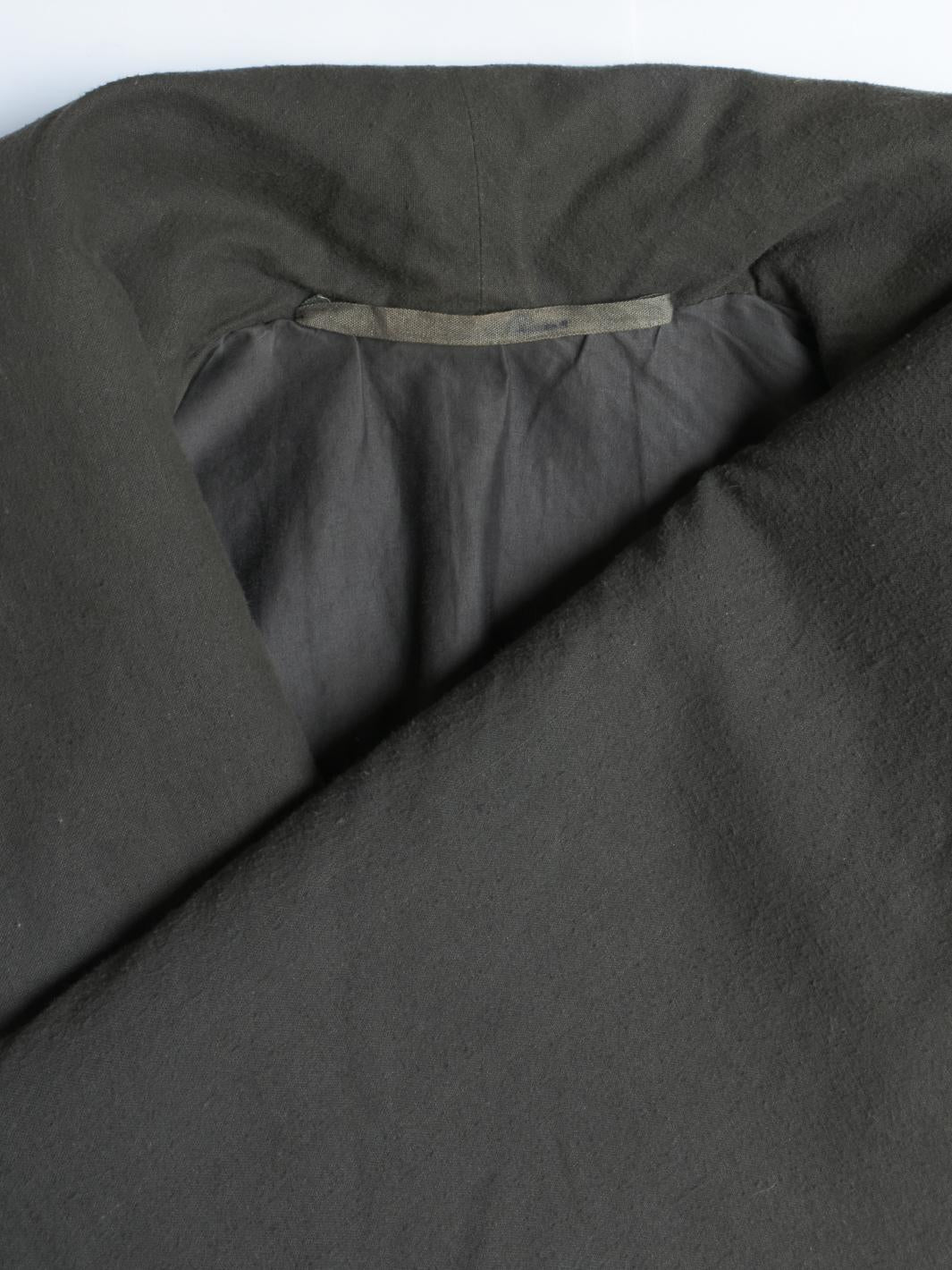 Giacca Rick Owens con chiusura a cerniera