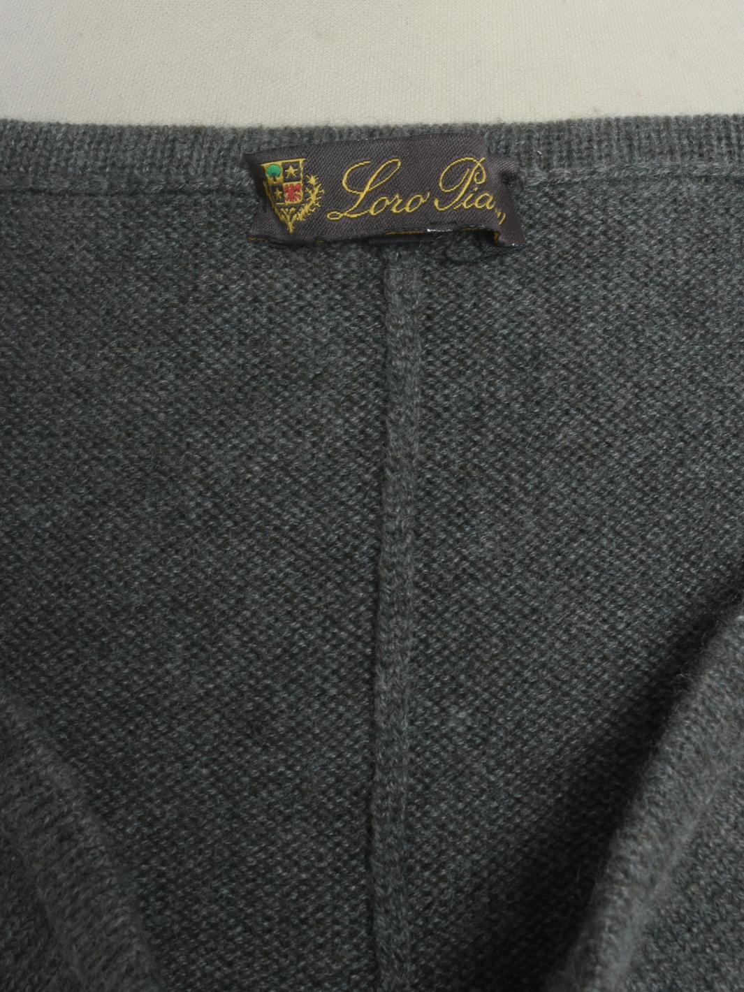 Loro Piana 羊绒中长半身裙