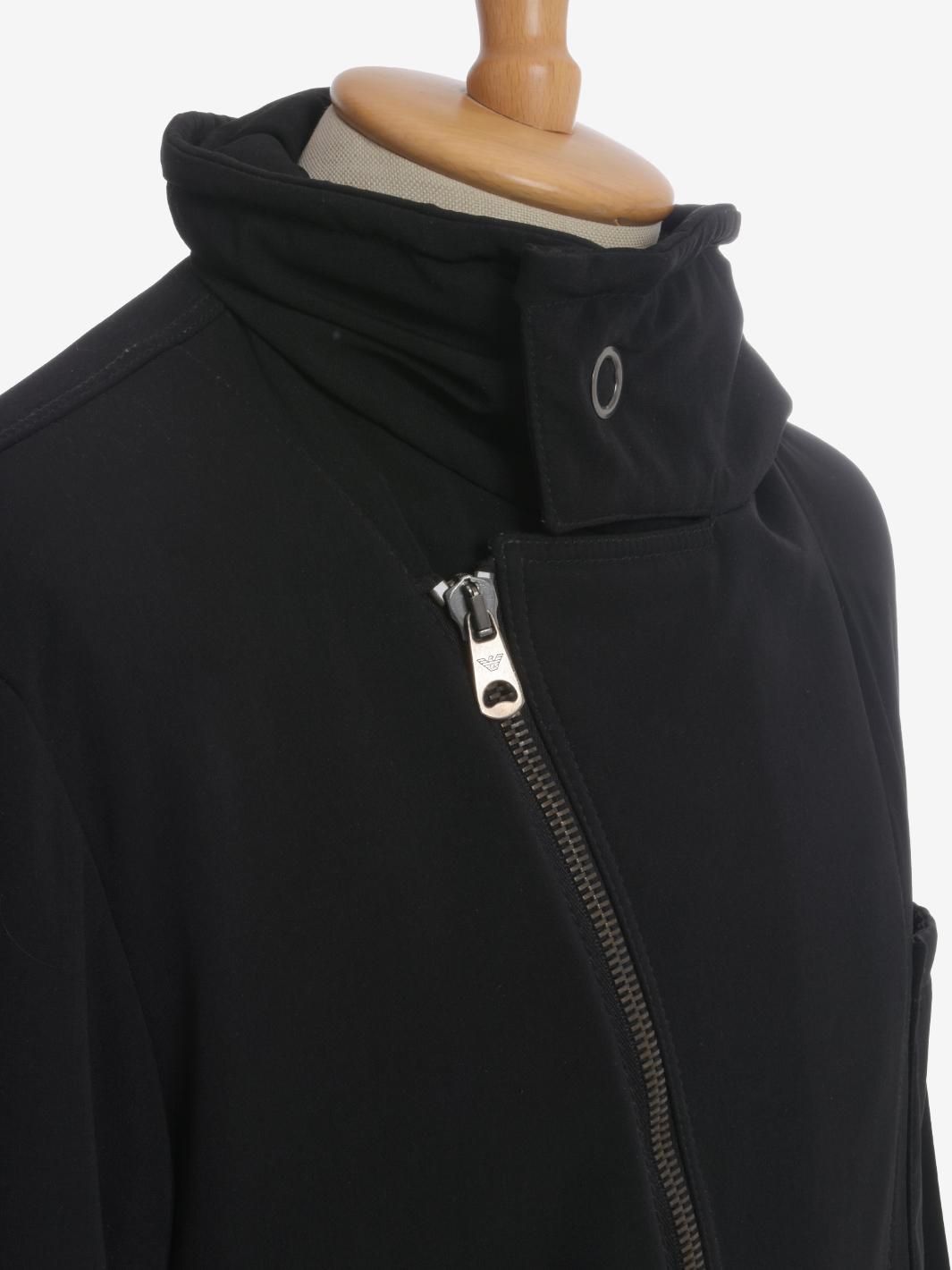 Cappotto Emporio Armani Nero