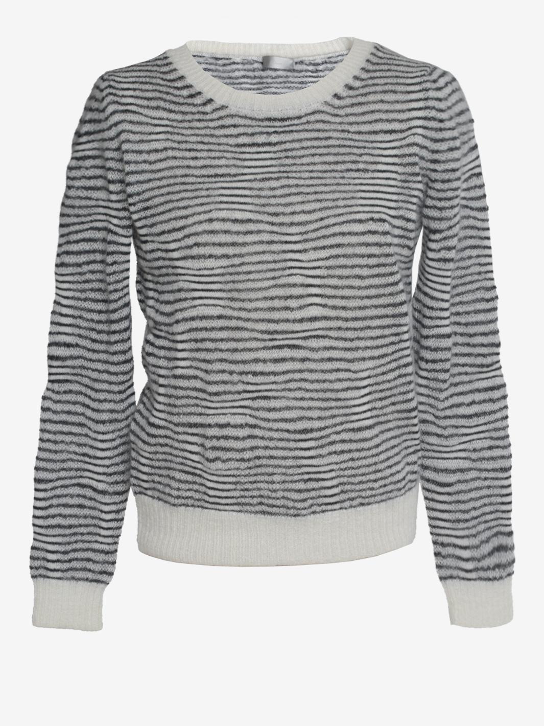 Dior Stripes Mohair Sweater