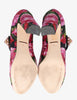 Dolce & Gabbana Flowered Mary Jane