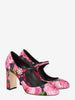 Dolce & Gabbana Flowered Mary Jane