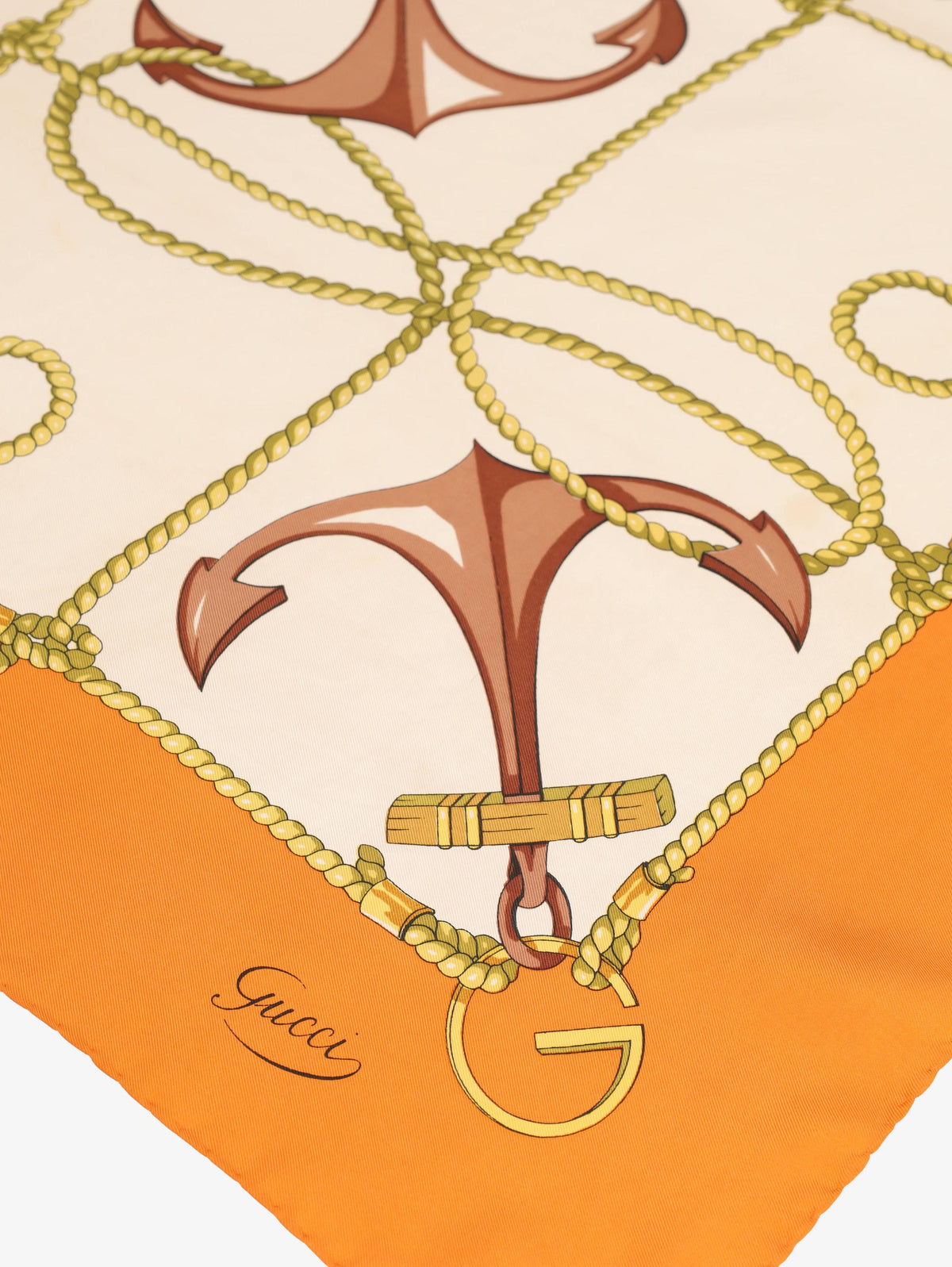 Gucci Anchors Foulard
