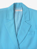 Yves Saint Laurent Tourquoise 西装外套 - 80 年代