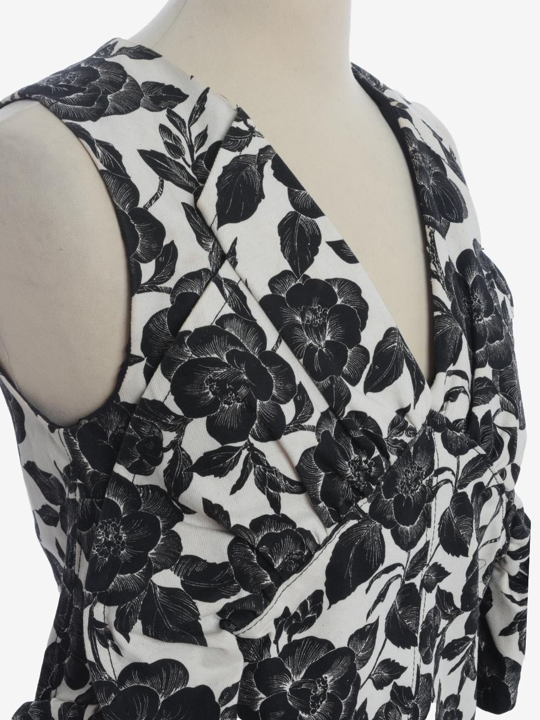 MSGM Top With Ruffles