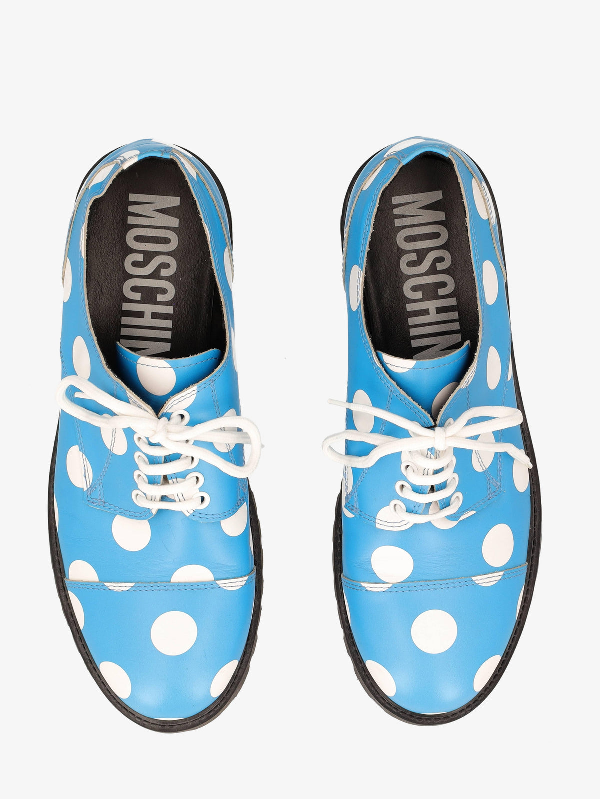 Moschino Polka Dots Derby Shoes WCV250819.07  Moschino
