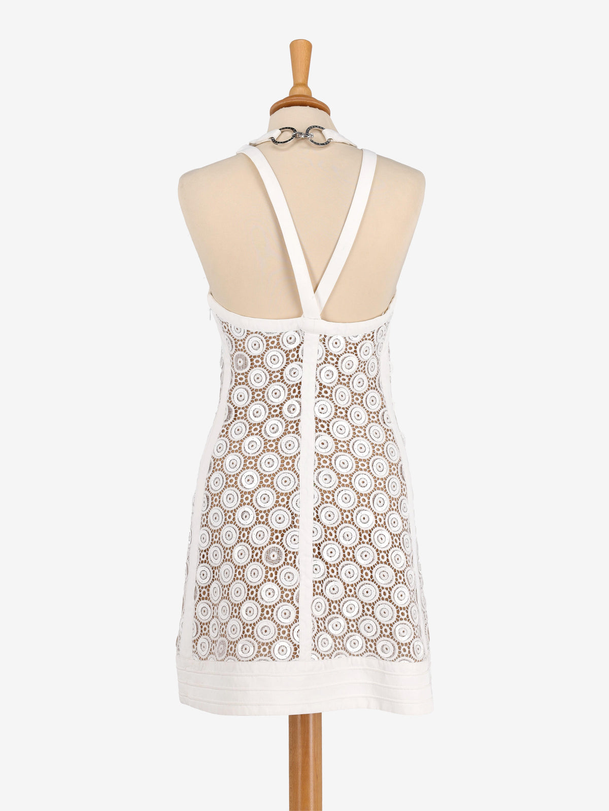 Versace Sequined Mini Dress