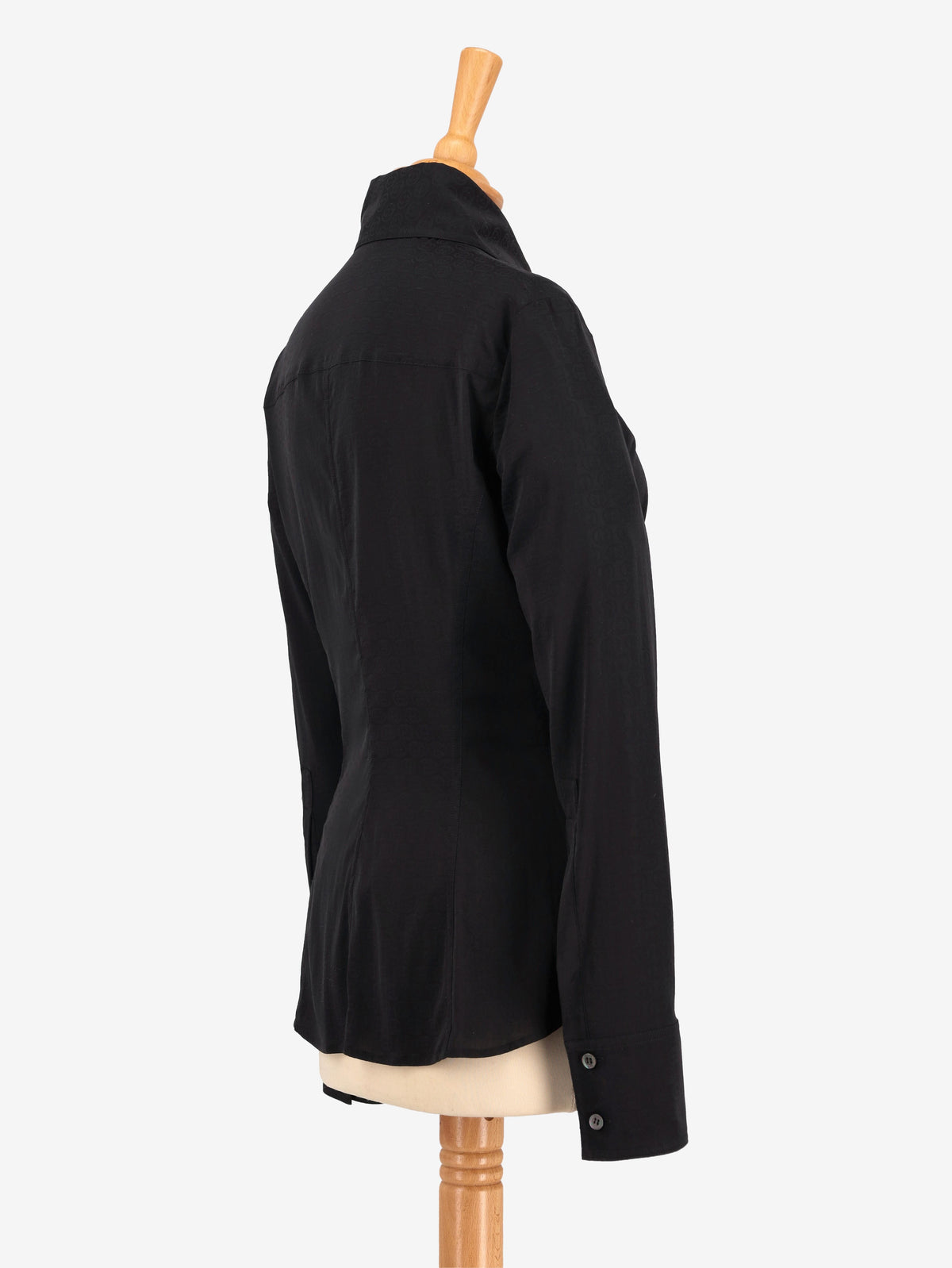 Gucci Monogram Black Shirt