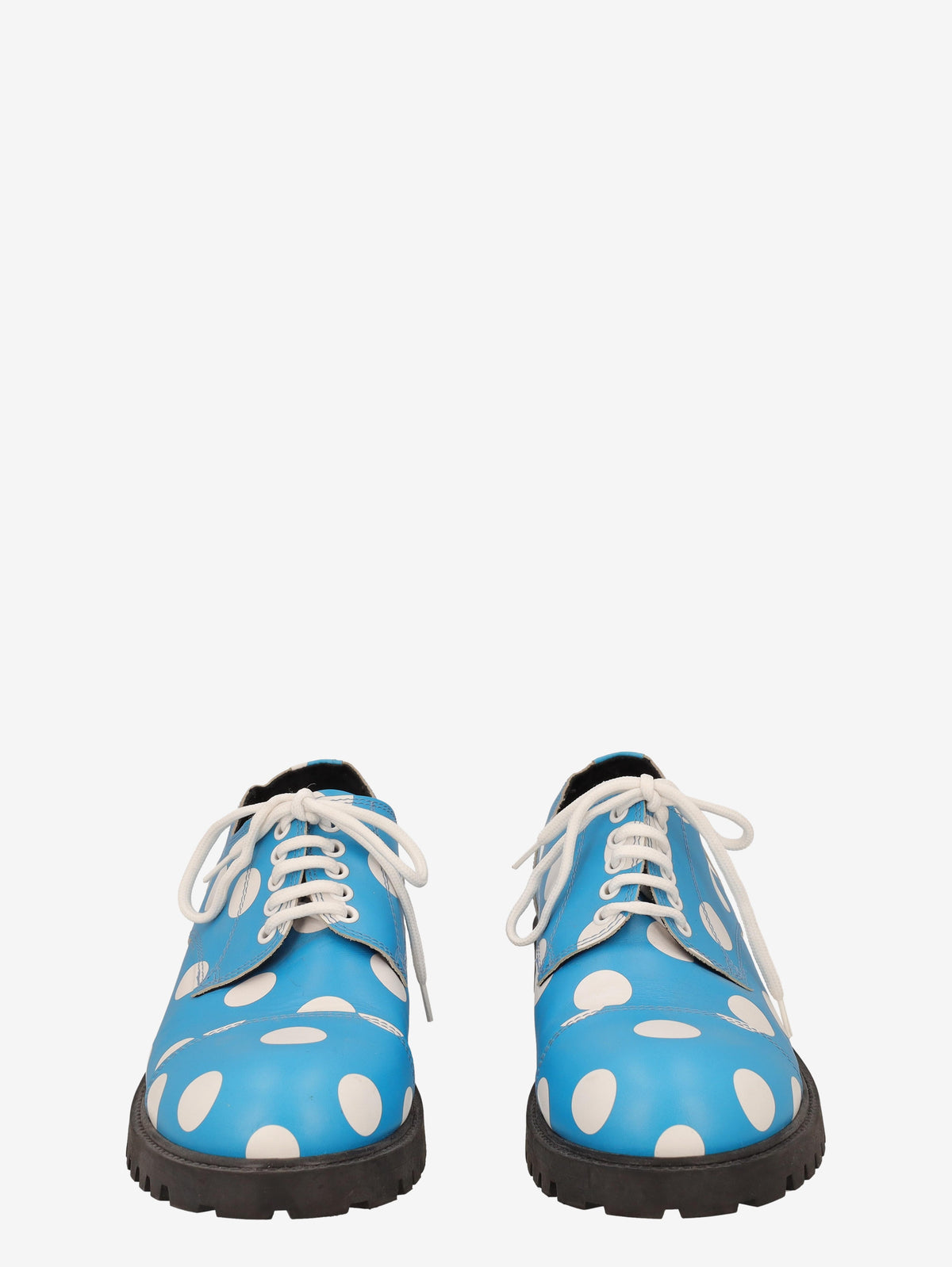 Moschino Polka Dots Derby Shoes WCV250819.07  Moschino