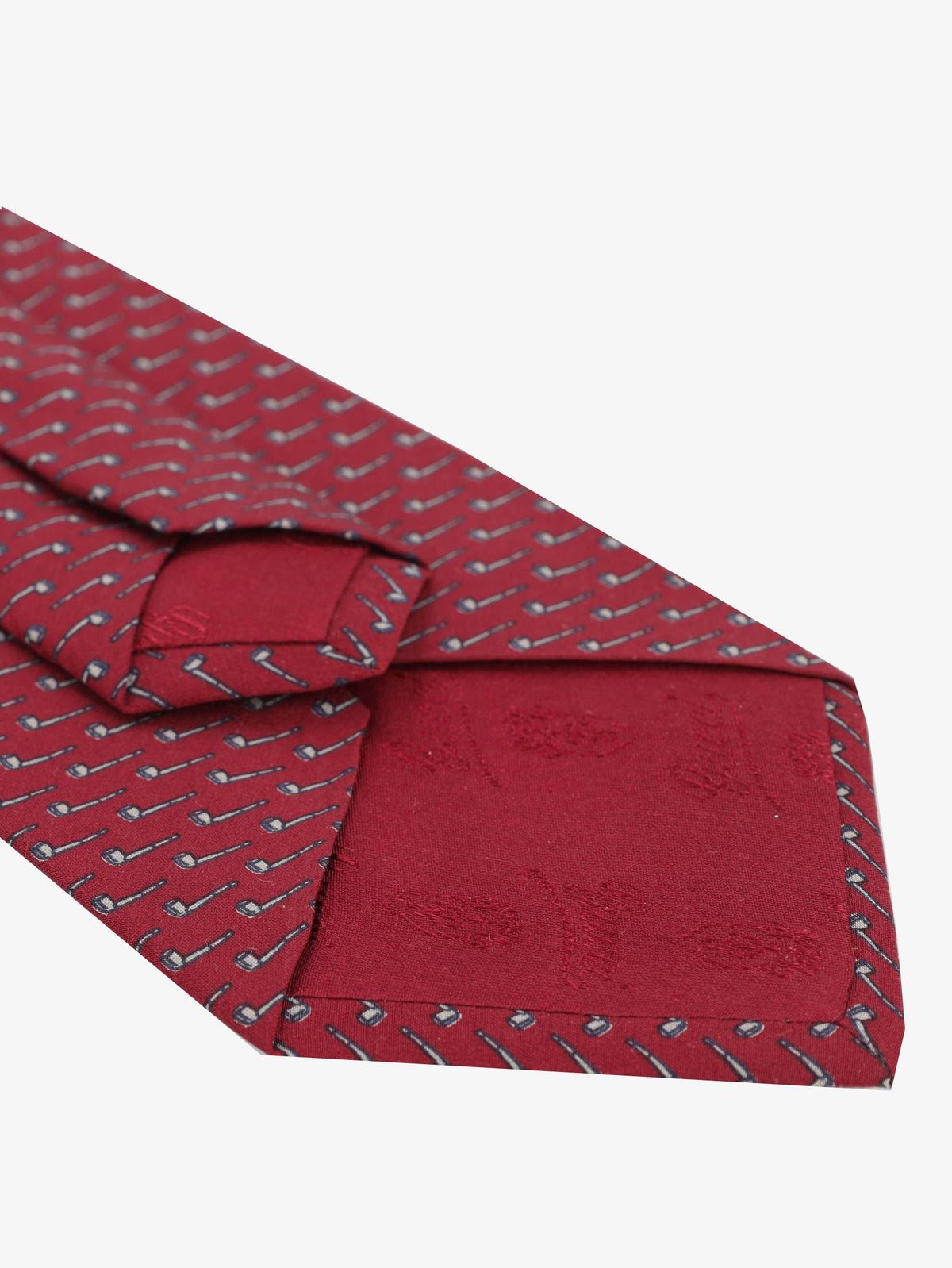 Gucci Pipe Patterned Tie