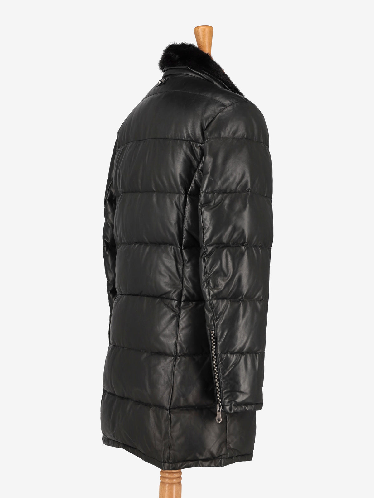 Vintage Leather Coat WCV250823  Vintage