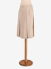 Prada Beige Midi Skirt WCV241224.9  Prada