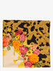 Mila Schön Flowered Silk Foulard