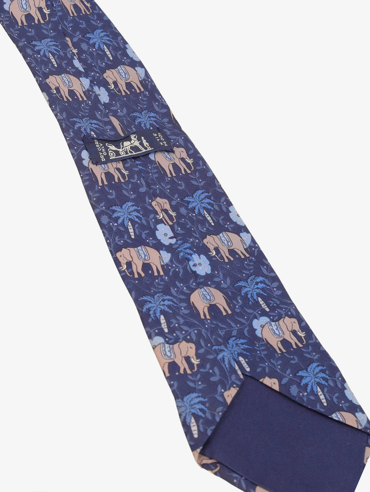 Hermès Elephant Print Tie W16062025.30  Hermès