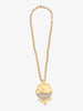 Vintage Gold Balloon Necklace