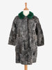 MSGM Fur Coat