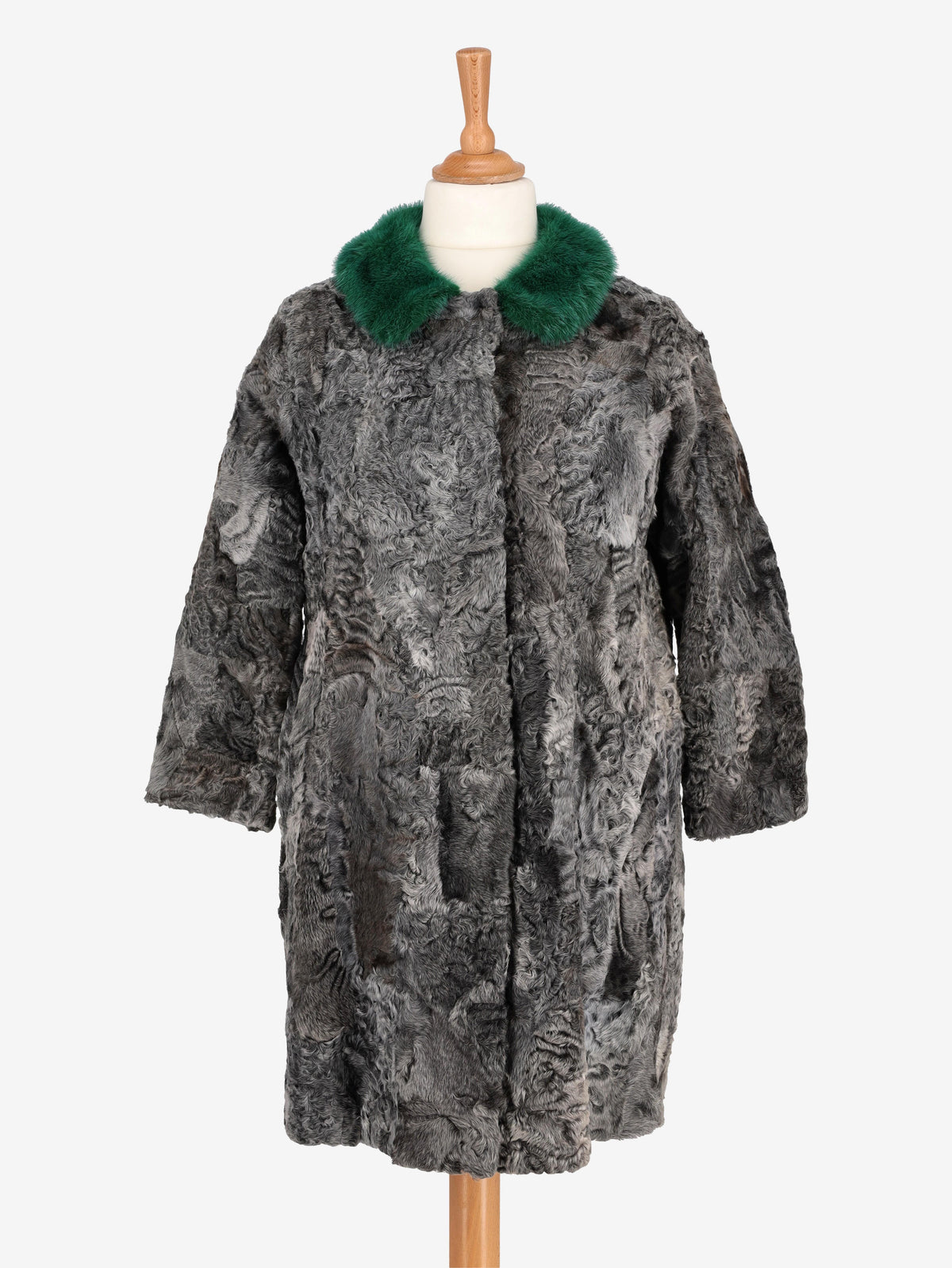 MSGM Fur Coat