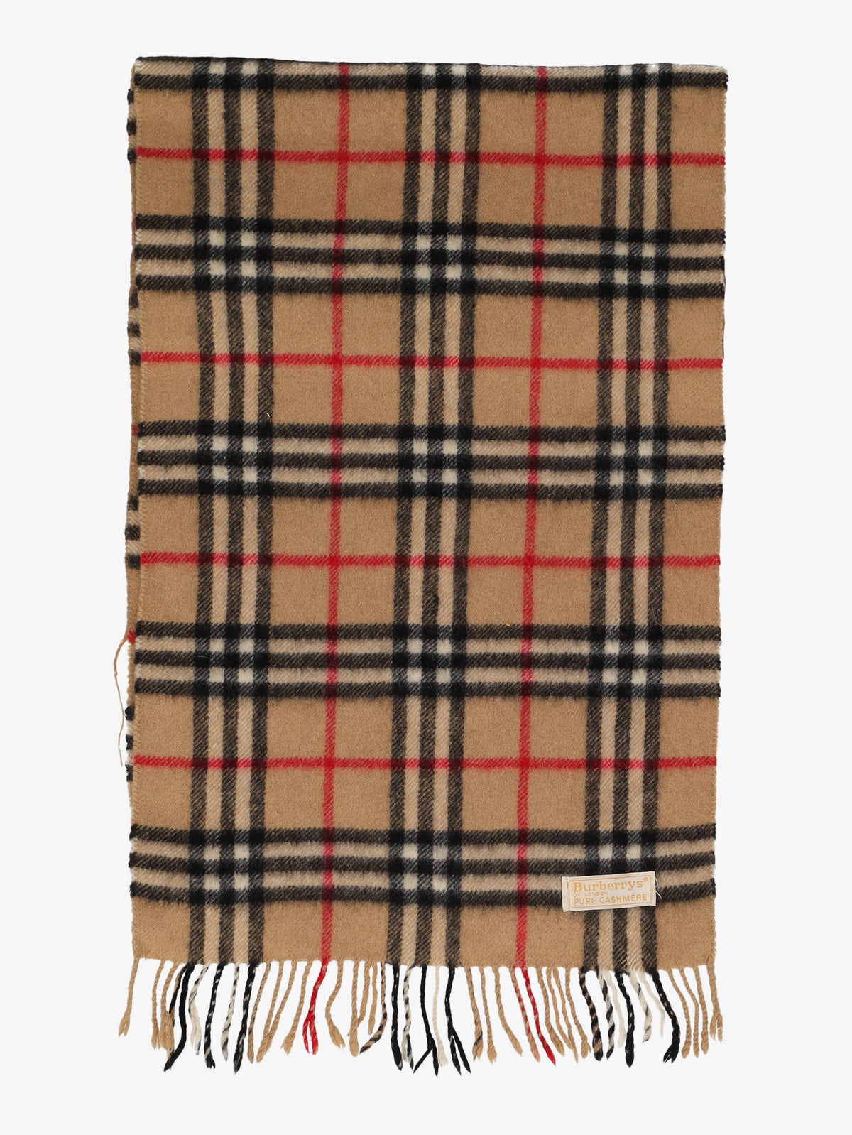 Burberry Check Scarf W24121229  Burberry