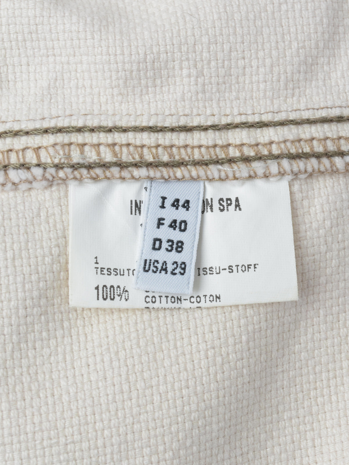 Marithé et François Girbaud Jacket