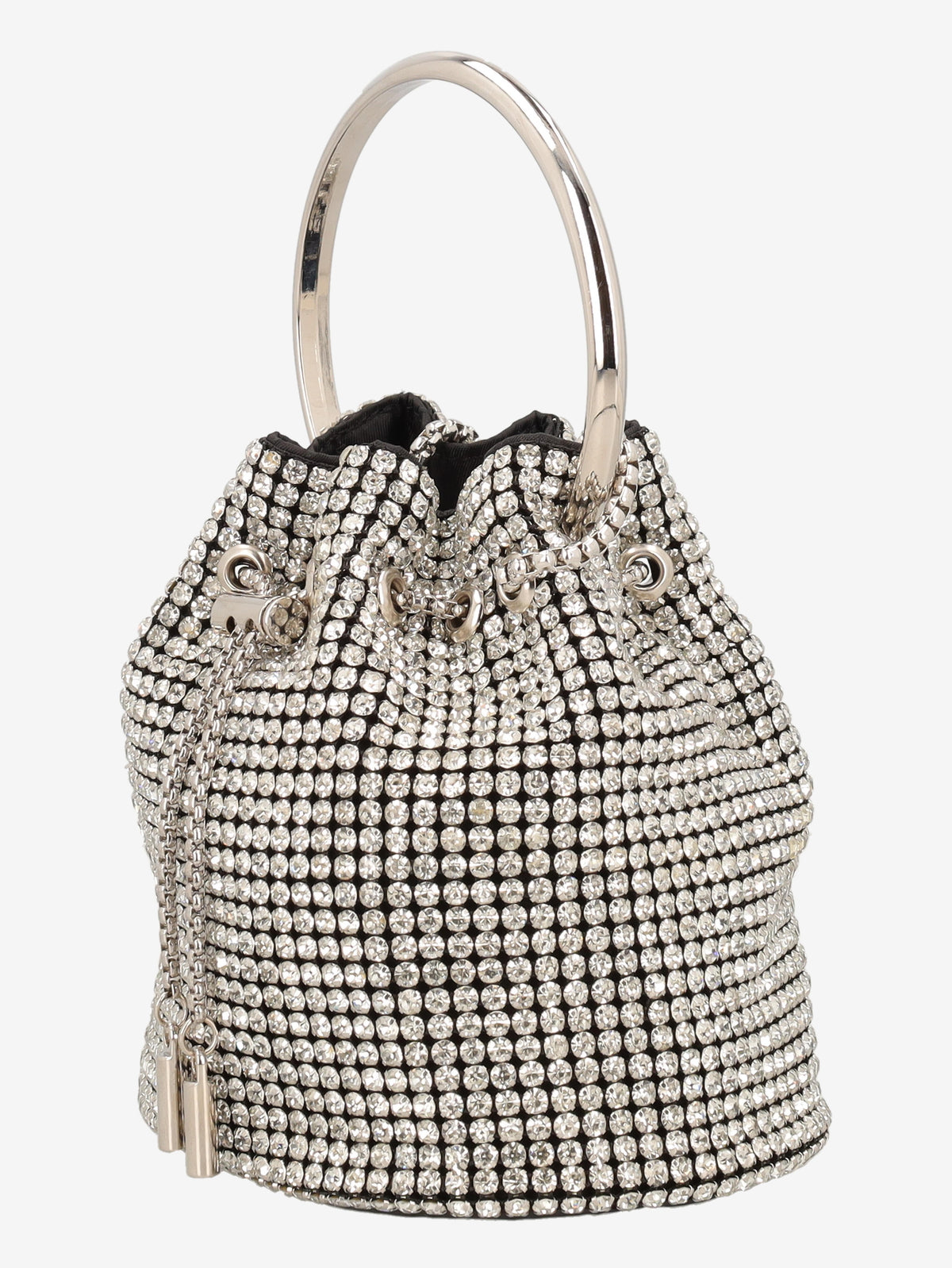 Vintage Rhinestones Bucket Bag