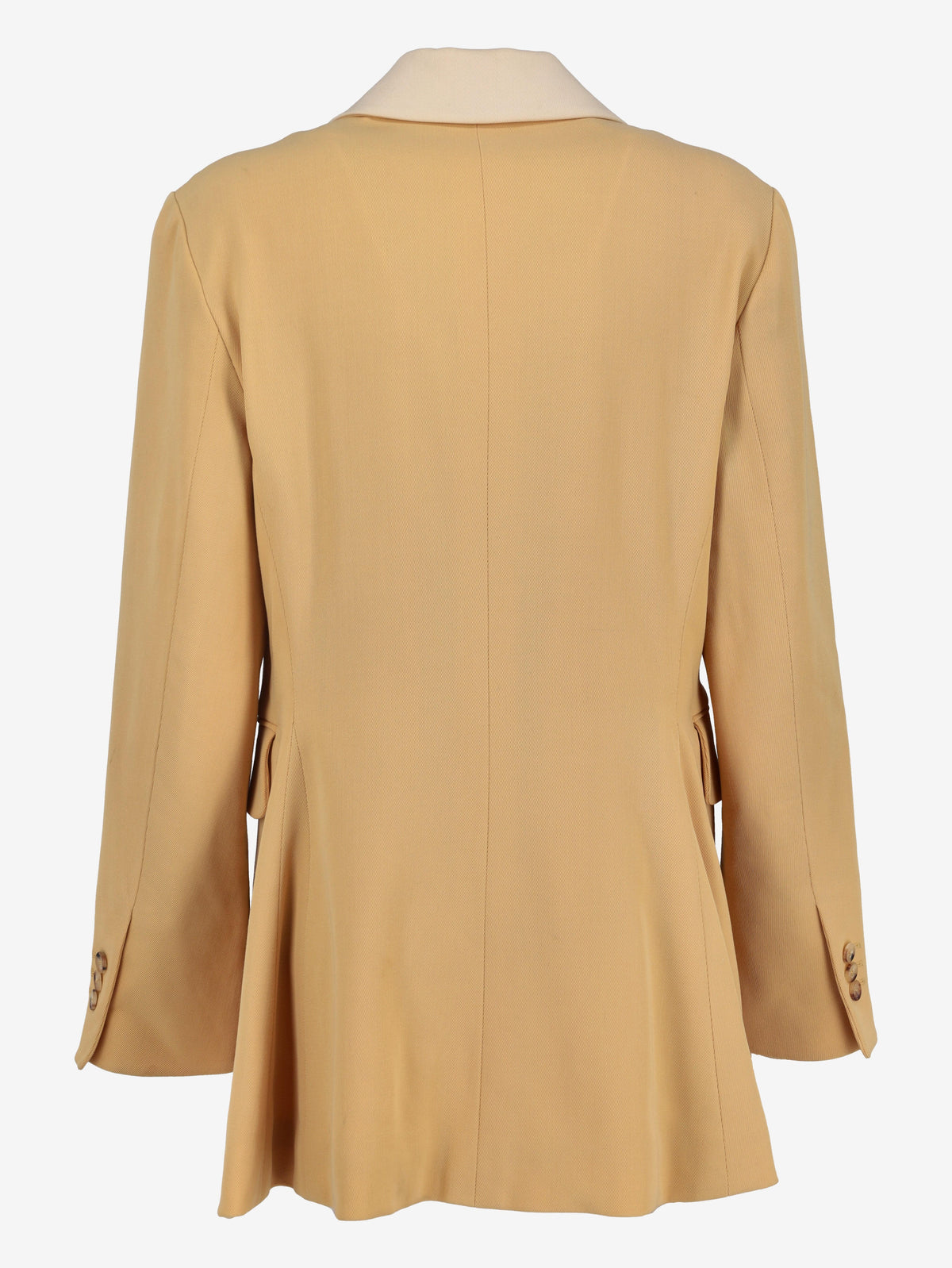 Hermès Yellow Wool Blazer MR200625.22  Hermes