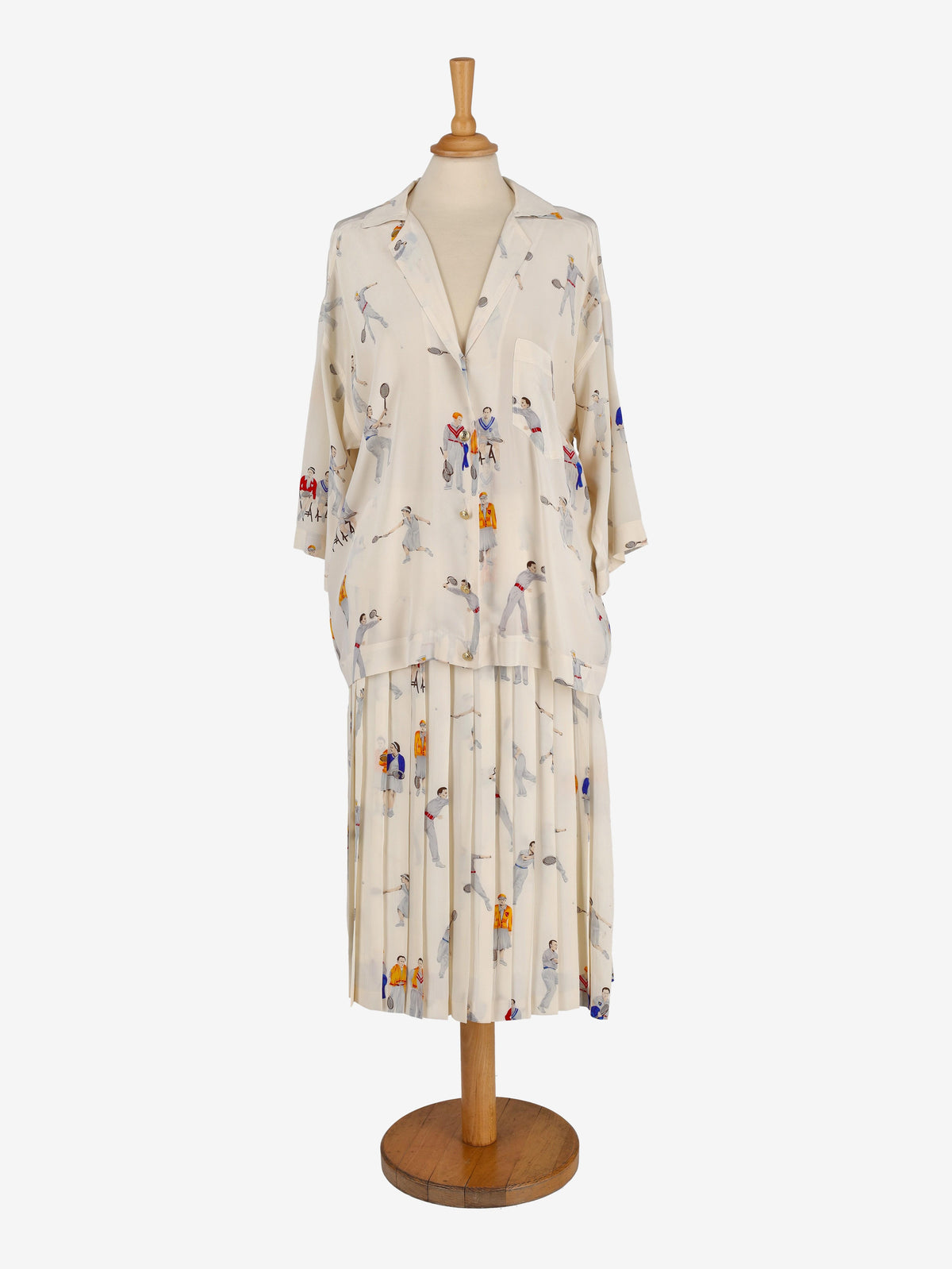 Blumarine Patterned Suit