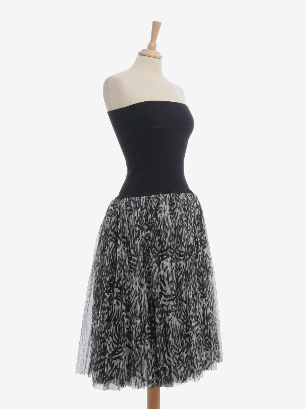 Missoni Tulle Cocktail Dress - 80s